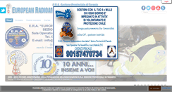 Desktop Screenshot of erataranto.it